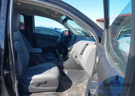 2018 GMC Canyon Sl из США, поврежденный, VIN 1GTH5AEA8J1295372